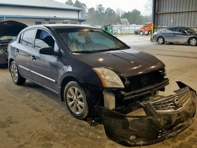 3N1AB6AP0CL635520 - 2012 NISSAN SENTRA 2.0 BROWN photo 1