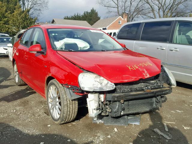 3VWRJ71K58M155162 - 2008 VOLKSWAGEN JETTA WOLF RED photo 1