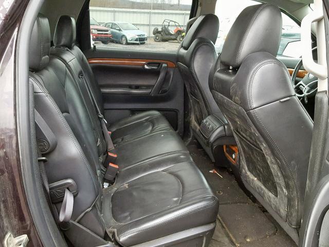 5GZEV23DX9J212184 - 2009 SATURN OUTLOOK XR იასამნისფერი ფოტო 6