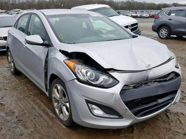 KMHD35LE0DU120923 - 2013 HYUNDAI ELANTRA GT SILVER photo 1