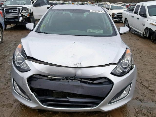 KMHD35LE0DU120923 - 2013 HYUNDAI ELANTRA GT SILVER photo 7