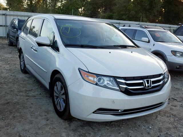 5FNRL5H32HB018166 - 2017 HONDA ODYSSEY SE WHITE photo 1