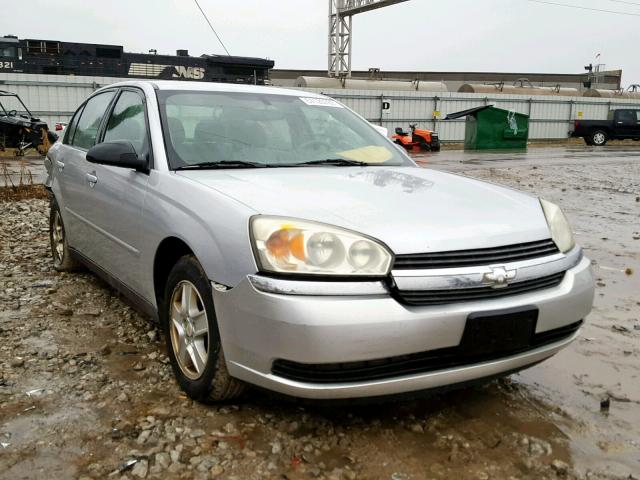 1G1ZT548X5F114838 - 2005 CHEVROLET MALIBU LS Gümüş foto 1