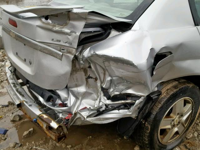 1G1ZT548X5F114838 - 2005 CHEVROLET MALIBU LS Gümüş foto 9