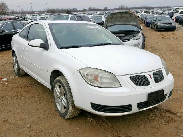 1G2AL15F177244566 - 2007 PONTIAC G5 WHITE photo 1