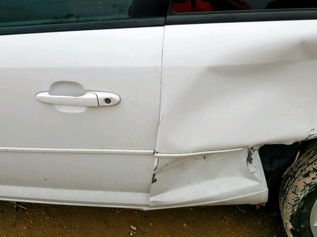 1G2AL15F177244566 - 2007 PONTIAC G5 WHITE photo 10