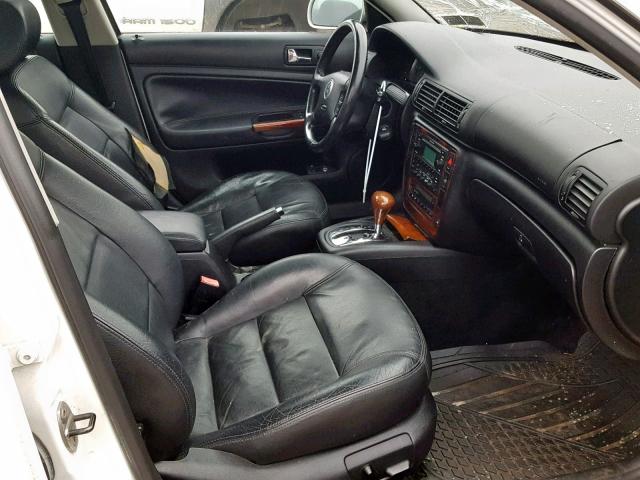 WVWTH63B73P037287 - 2003 VOLKSWAGEN PASSAT GLX 白色 照片 5