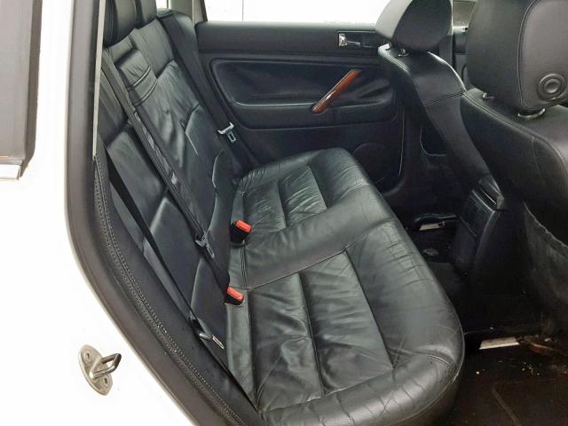 WVWTH63B73P037287 - 2003 VOLKSWAGEN PASSAT GLX 白色 照片 6
