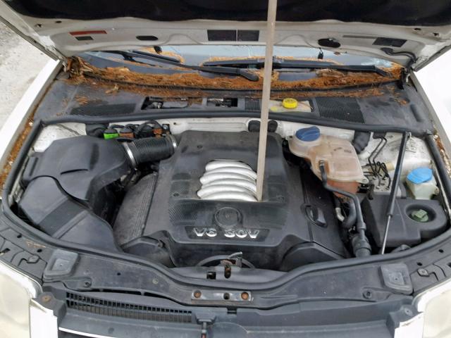 WVWTH63B73P037287 - 2003 VOLKSWAGEN PASSAT GLX 白色 照片 7