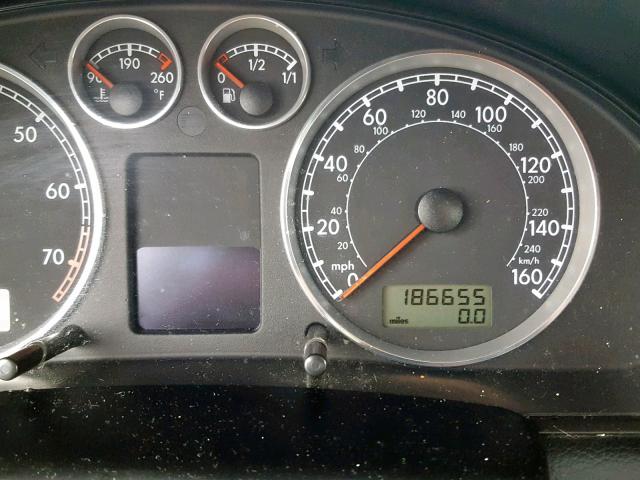 WVWTH63B73P037287 - 2003 VOLKSWAGEN PASSAT GLX 白色 照片 8