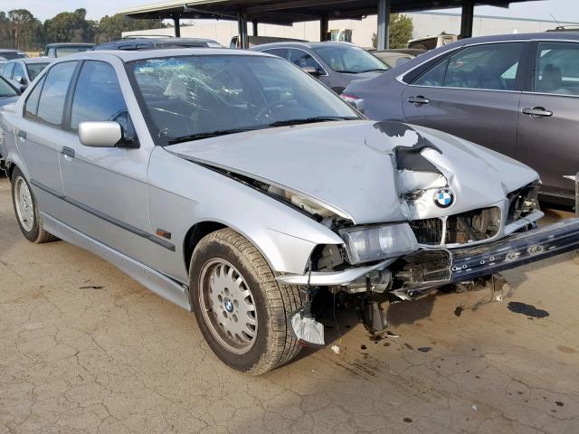 WBACD4327TAV35876 - 1996 BMW 328 I AUTO SILVER photo 1