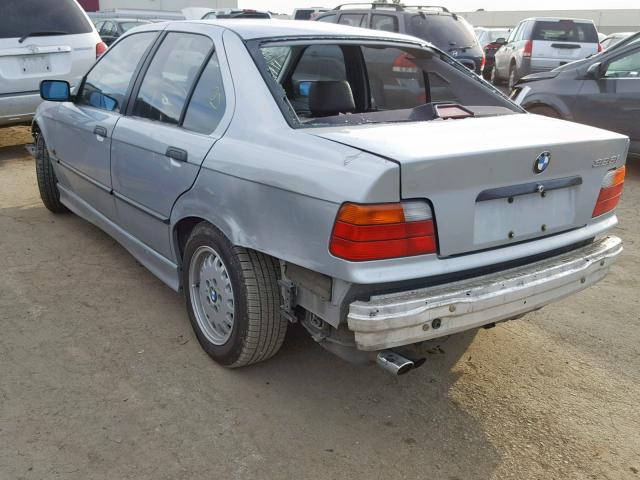 WBACD4327TAV35876 - 1996 BMW 328 I AUTO SILVER photo 3