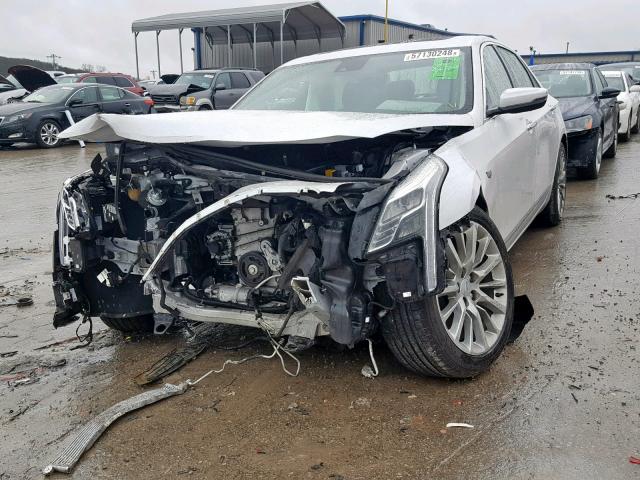 1G6KC5RXXGU166268 - 2016 CADILLAC CT6 LUXURY WHITE photo 2