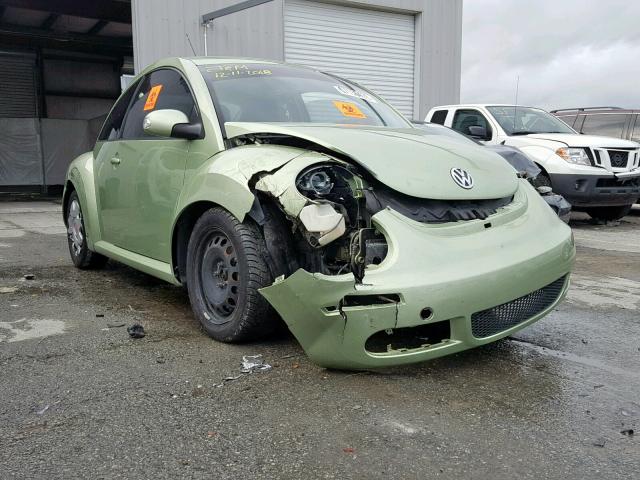 3VWPW3AG1AM007724 - 2010 VOLKSWAGEN NEW BEETLE Yaşıl foto 1