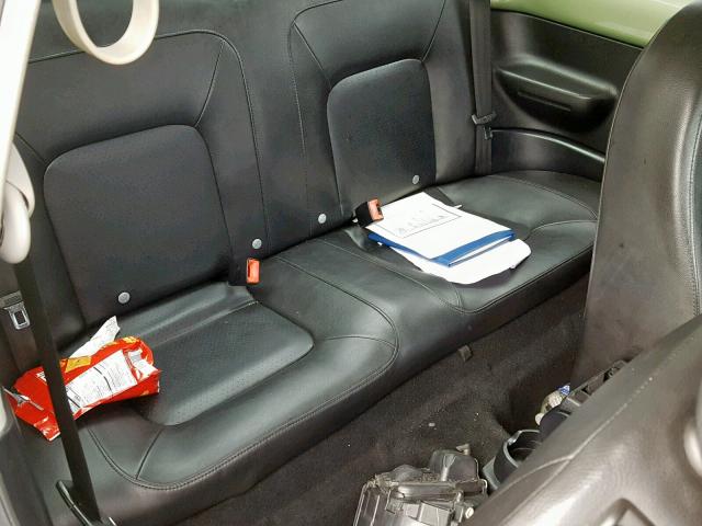 3VWPW3AG1AM007724 - 2010 VOLKSWAGEN NEW BEETLE Yaşıl foto 6