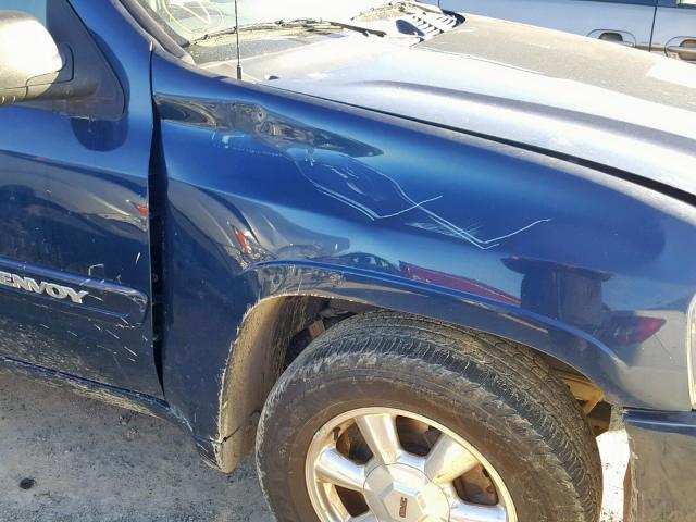 1GKET16S246234658 - 2004 GMC ENVOY XL BLUE photo 9