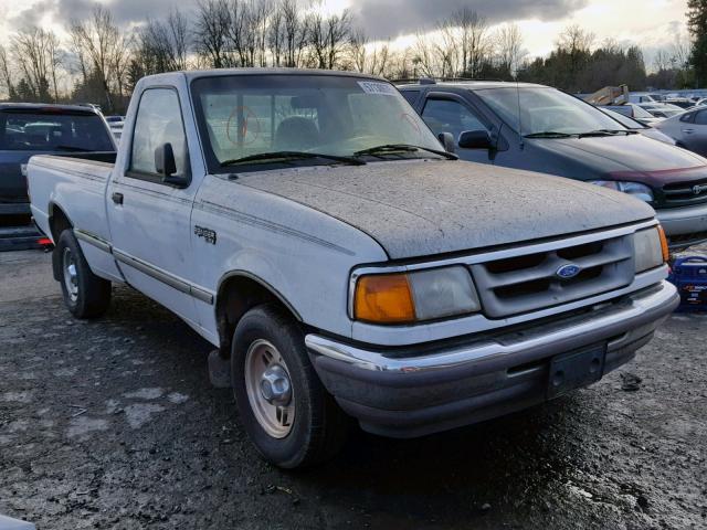 1FTCR10A3TPA03021 - 1996 FORD RANGER WHITE photo 1