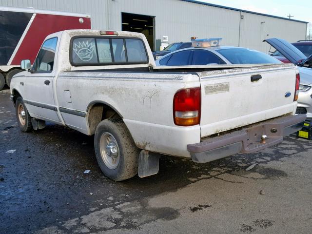 1FTCR10A3TPA03021 - 1996 FORD RANGER WHITE photo 3