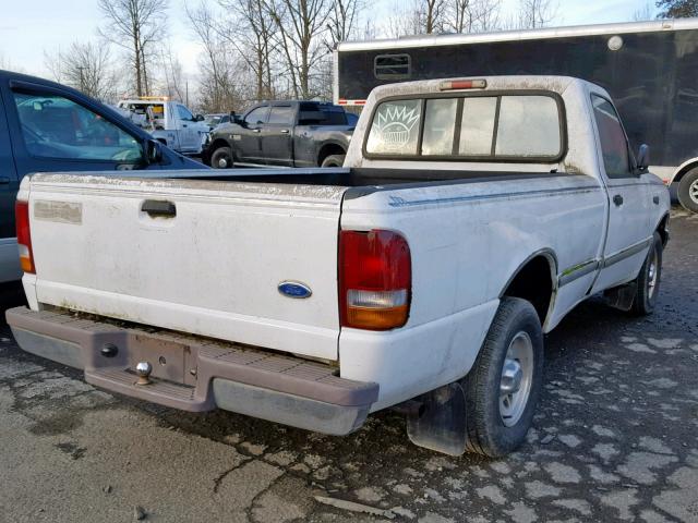 1FTCR10A3TPA03021 - 1996 FORD RANGER WHITE photo 4