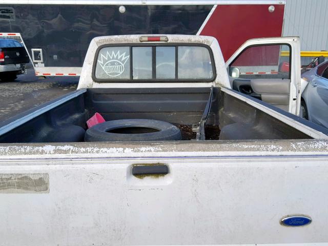 1FTCR10A3TPA03021 - 1996 FORD RANGER WHITE photo 6