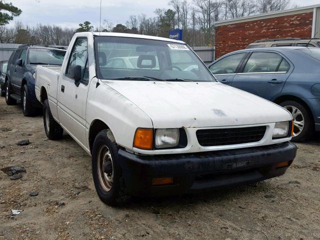 4S1CL11L2M4206706 - 1991 ISUZU CONVENTION WHITE photo 1