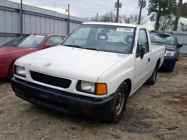 4S1CL11L2M4206706 - 1991 ISUZU CONVENTION WHITE photo 2