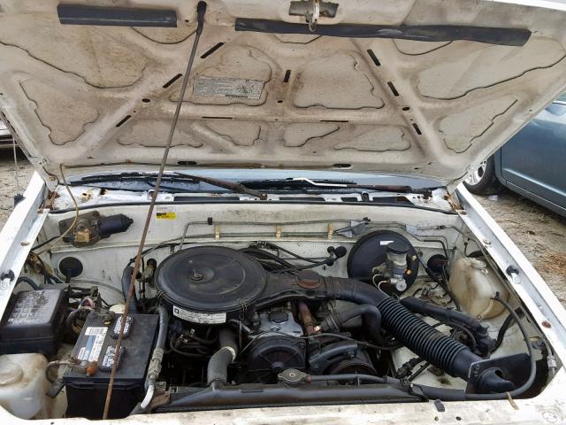 4S1CL11L2M4206706 - 1991 ISUZU CONVENTION WHITE photo 7