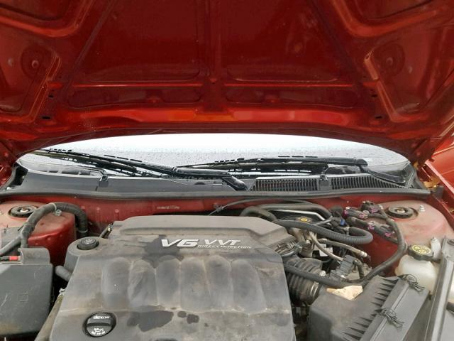 2G1WB5E38F1117190 - 2015 CHEVROLET IMPALA LIM RED photo 7