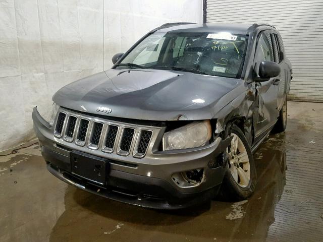 1C4NJDBB9CD562369 - 2012 JEEP COMPASS SP გრაფიტი ფოტო 2