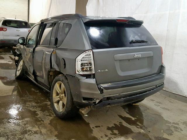 1C4NJDBB9CD562369 - 2012 JEEP COMPASS SP გრაფიტი ფოტო 3