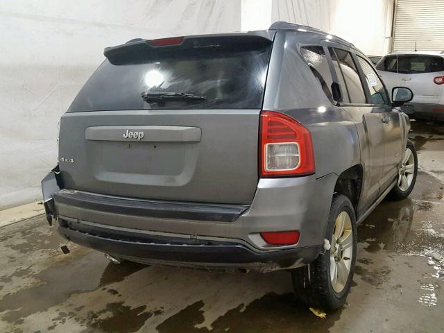 1C4NJDBB9CD562369 - 2012 JEEP COMPASS SP გრაფიტი ფოტო 4