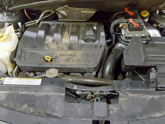 1C4NJDBB9CD562369 - 2012 JEEP COMPASS SP გრაფიტი ფოტო 7