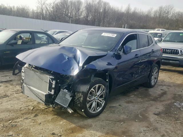 WBXYJ5C36JEF72624 - 2018 BMW X2 XDRIVE2 BLUE photo 2