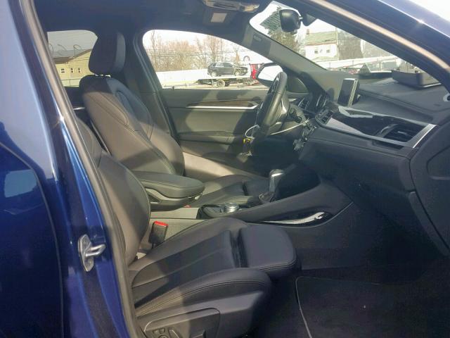 WBXYJ5C36JEF72624 - 2018 BMW X2 XDRIVE2 BLUE photo 5