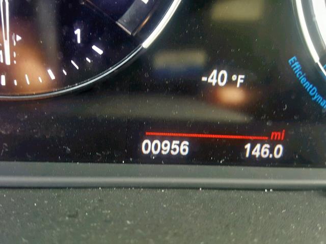 WBXYJ5C36JEF72624 - 2018 BMW X2 XDRIVE2 BLUE photo 8