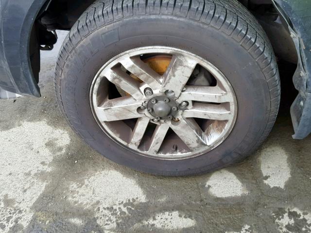 4S2DF58X724601727 - 2002 ISUZU AXIOM XS Boz foto 10