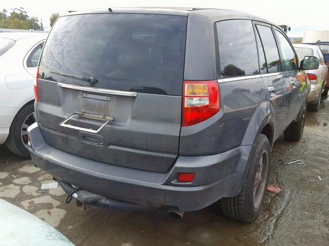 4S2DF58X724601727 - 2002 ISUZU AXIOM XS Boz foto 4