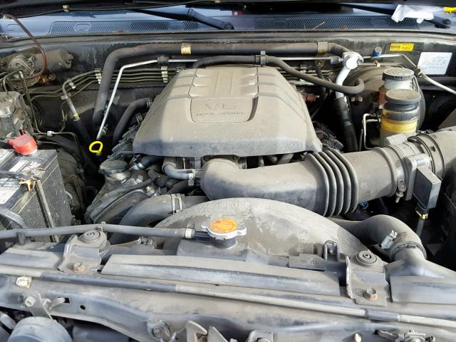 4S2DF58X724601727 - 2002 ISUZU AXIOM XS Boz foto 7