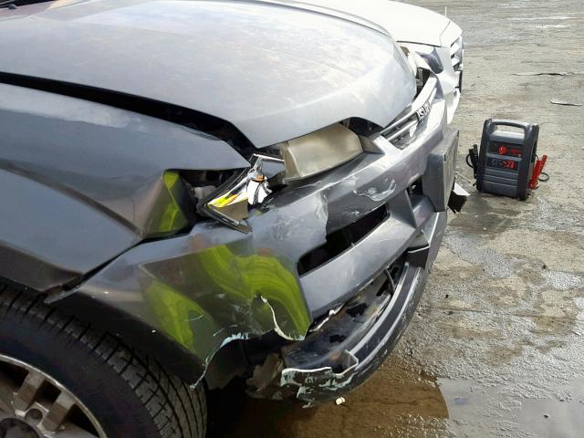 4S2DF58X724601727 - 2002 ISUZU AXIOM XS Boz foto 9