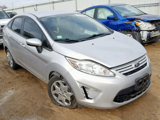 3FADP4AJ2CM215804 - 2012 FORD FIESTA S SILVER photo 1