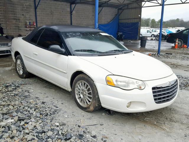 1C3EL55RX5N520948 - 2005 CHRYSLER SEBRING TO WHITE photo 1