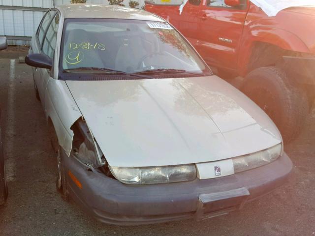 1G8ZH5287VZ165914 - 1997 SATURN SL1 GOLD photo 1