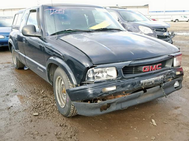 1GTCS19X9V8528108 - 1997 GMC SONOMA BLACK photo 1