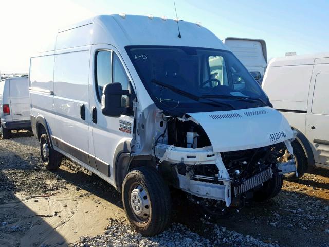 3C6TRVBG4HE551634 - 2017 RAM PROMASTER 白色 照片 1