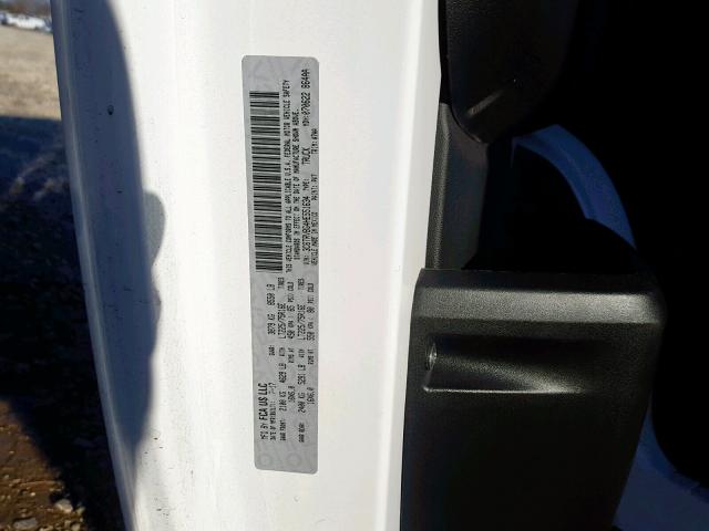 3C6TRVBG4HE551634 - 2017 RAM PROMASTER 白色 照片 10