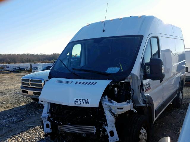 3C6TRVBG4HE551634 - 2017 RAM PROMASTER 白色 照片 2