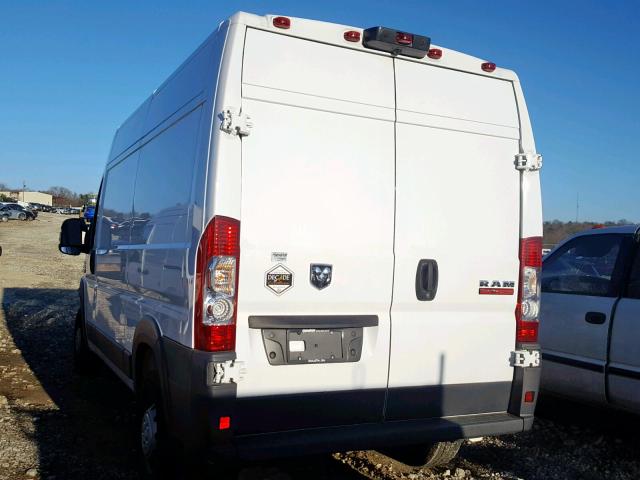 3C6TRVBG4HE551634 - 2017 RAM PROMASTER 白色 照片 3