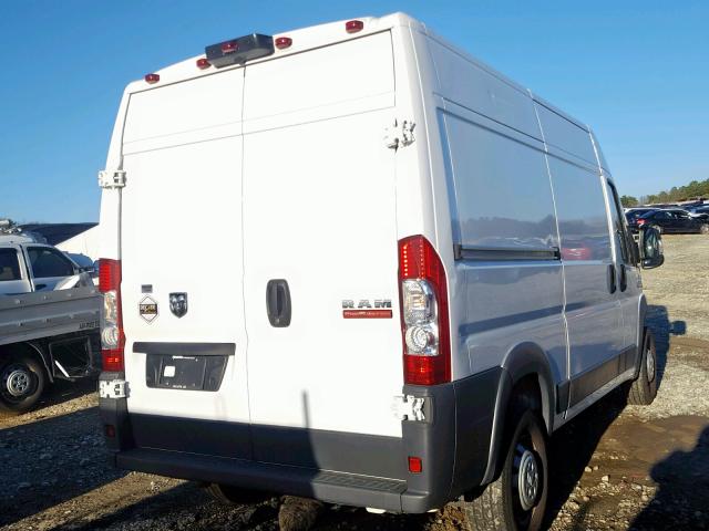 3C6TRVBG4HE551634 - 2017 RAM PROMASTER 白色 照片 4