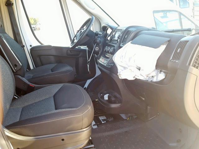 3C6TRVBG4HE551634 - 2017 RAM PROMASTER 白色 照片 5