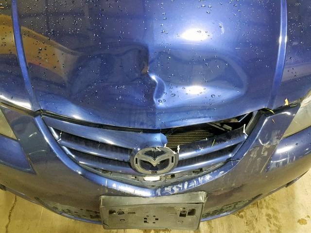 JM1BK323351302623 - 2005 MAZDA 3 S BLUE photo 7